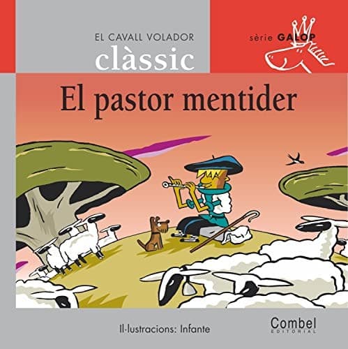 Cover image for El pastor mentider