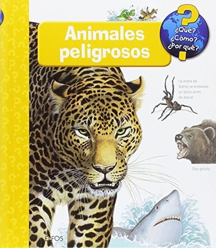 Cover image for Animales peligrosos