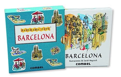 Cover image for Barcelona. Panorama Pops