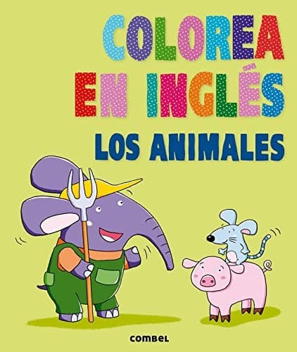 Cover image for Colorea en inglés