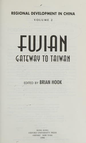 Cover image for Fujian