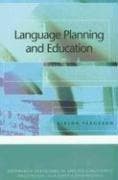 Cover image for Language Planning and Education (Edinburgh Textbooks in Applied Linguistics)
