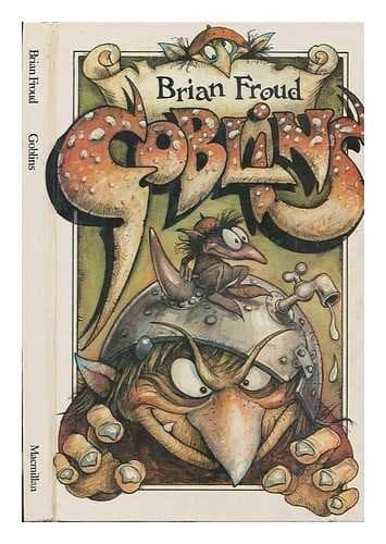 Cover image for Goblins.