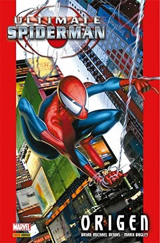 Cover image for ULTIMATE SPIDERMAN