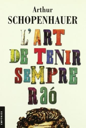 Cover image for L'art de tenir sempre raó