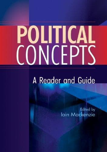 Cover image for Political Concepts
