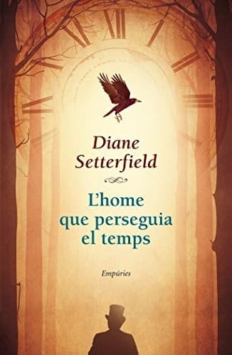 Cover image for L'home que perseguia el temps