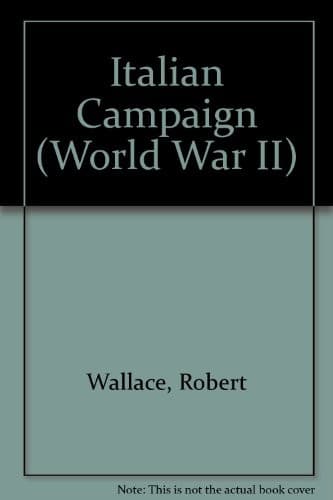 Cover image for The Italian campaign