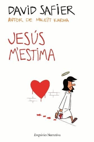 Cover image for Jesús m'estima