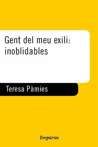 Cover image for Gent del meu exili