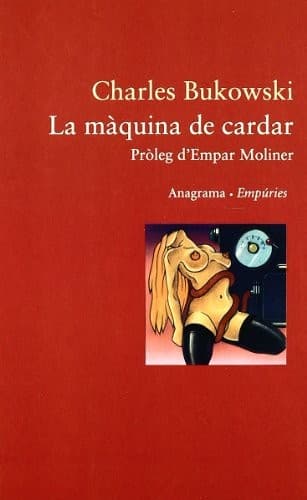 Cover image for La màquina de cardar