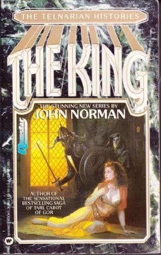 Cover image for The King (The Telnarian Histories)