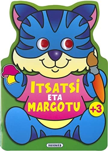 Cover image for Itsatsi eta margotu