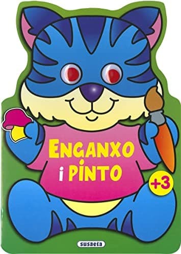 Cover image for Enganxo i pinto