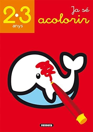 Cover image for Ja sé acolorir 2-3 anys