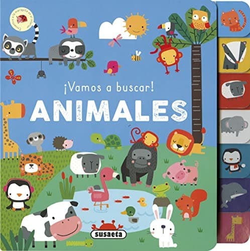 Cover image for Animales