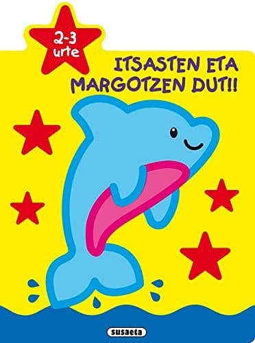 Cover image for Itsasten eta margotzen dut!! 2-3 urte