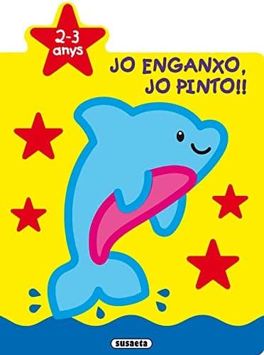 Cover image for Jo enganxo, jo pinto!! 2-3 anys