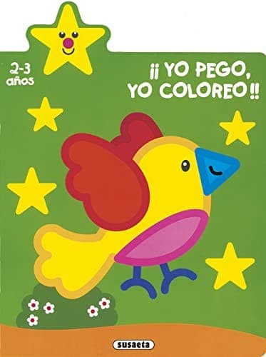 Cover image for ¡Yo pego, yo coloreo! 2-3 años