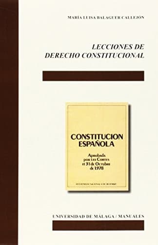Cover image for Lecciones de Derecho Constitucional