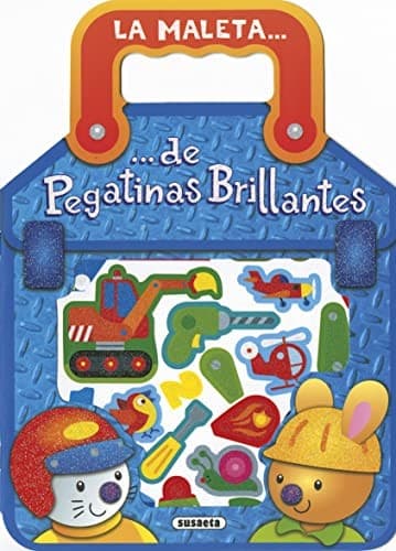 Cover image for Pegatinas viajeras maleta