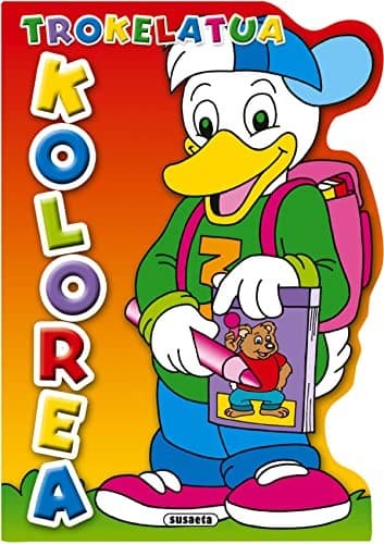 Cover image for Trokelatua kolorea