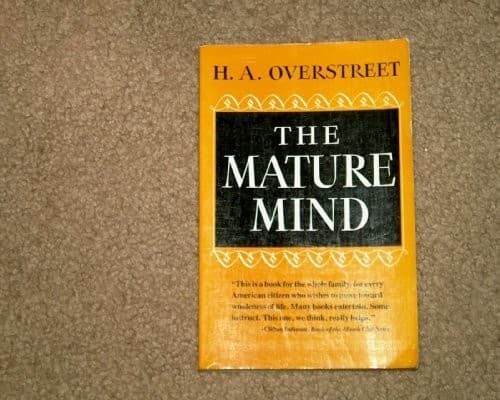 The mature mind