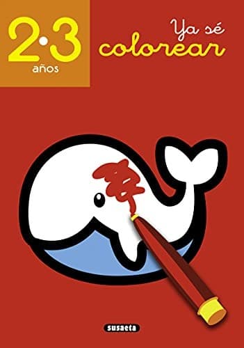 Cover image for Ya sé colorear 2-3 años
