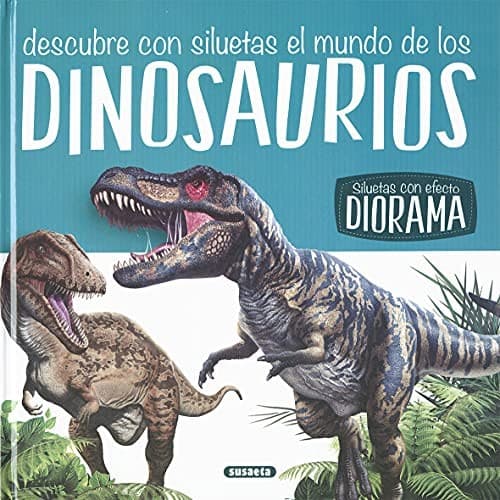 Cover image for Dinosaurios