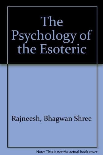 Cover image for The Psychology of the Esoteric