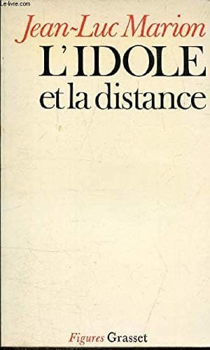 Cover image for L' Idole et la distance