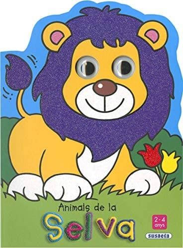 Cover image for Animals de la selva