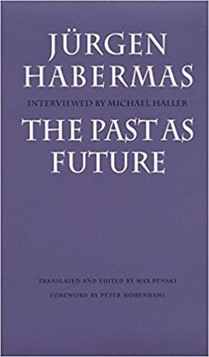 Cover image for Past as future