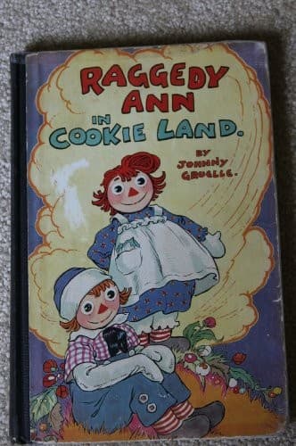 Cover image for Raggedy Ann in Cookie Land