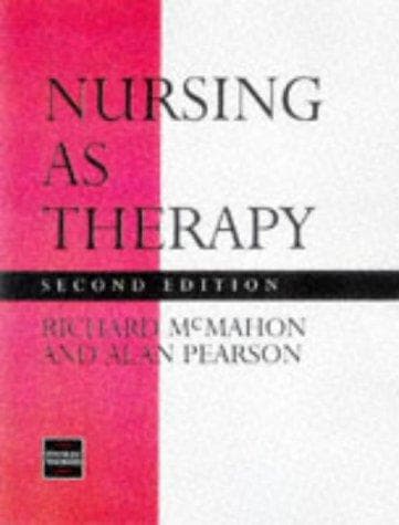 Cover image for Nursing As Therapy