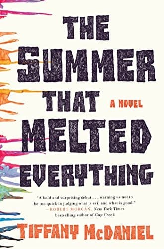 Cover image for The summer that melted everything