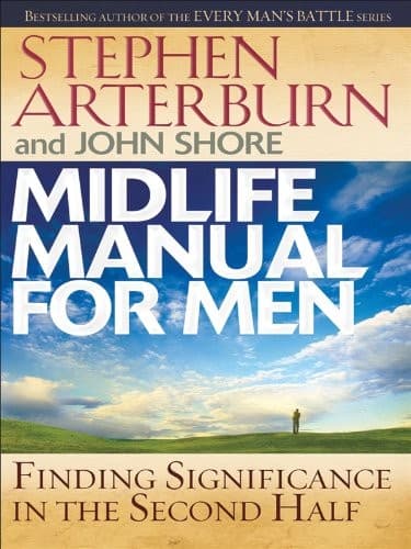 Cover image for Midlife manual for men