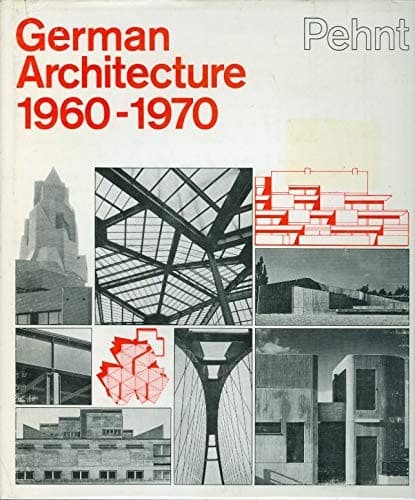 Cover image for German architecture, 1960-1970