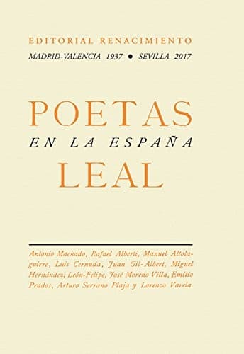 Cover image for Poetas en la España leal