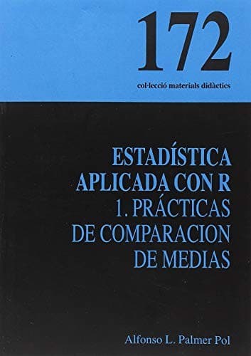 Cover image for Estadística aplicada con R