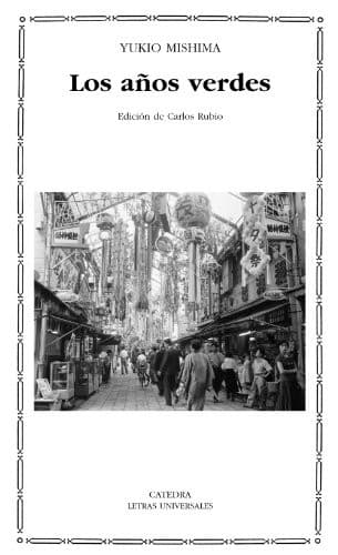 Cover image for Los años verdes