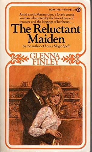 Cover image for The Reluctant Maiden