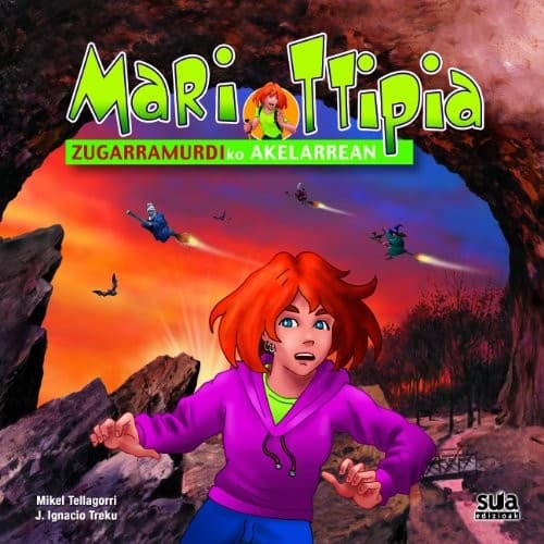 Cover image for Mari Ttipia Zugarramurdiko akelarrean