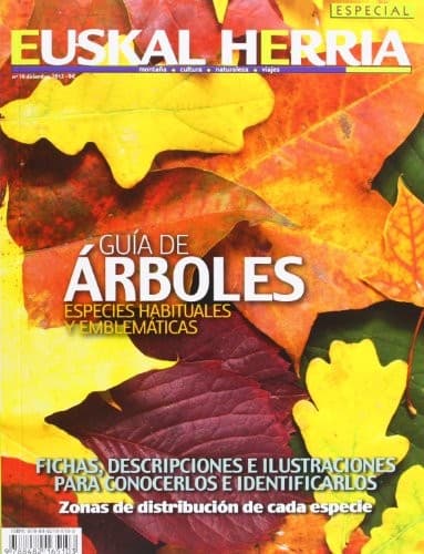 Cover image for Guia de arboles de Euskal Herria