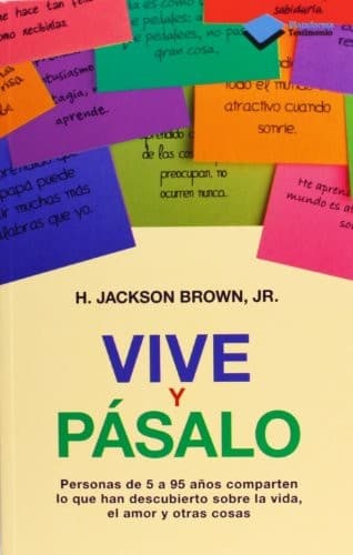 Cover image for Vive y pásalo