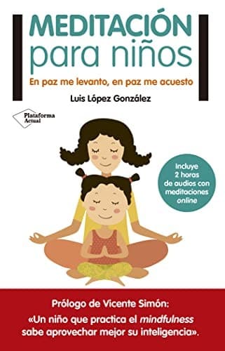 Cover image for Meditación para niños