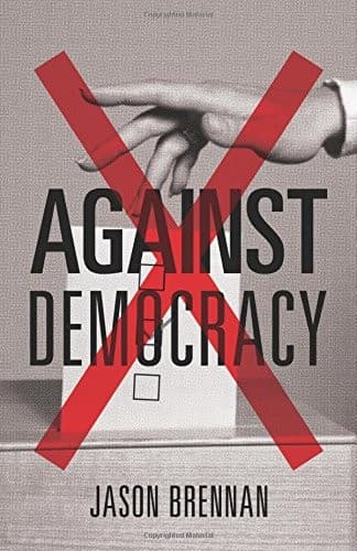 Cover image for Against democracy