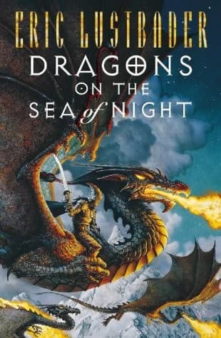 Cover image for Dragons on the sea of night
