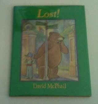 Cover image for Lost!.