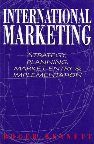 Cover image for International Marketing